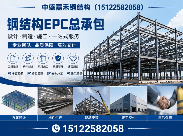 河西区钢结构厂房展示图